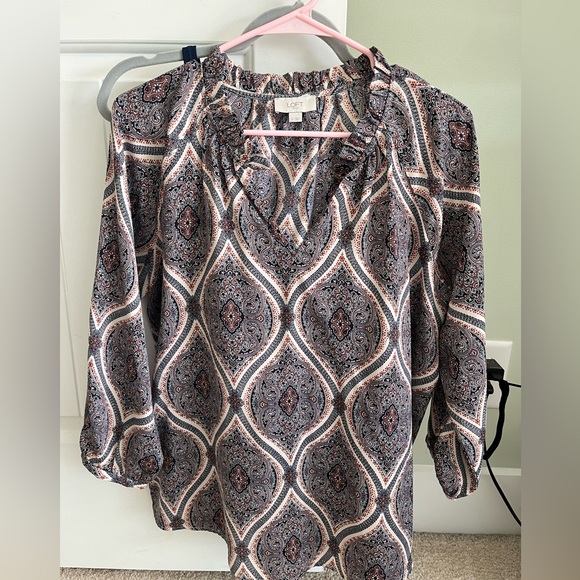 Loft fall blouse - Picture 2 of 3